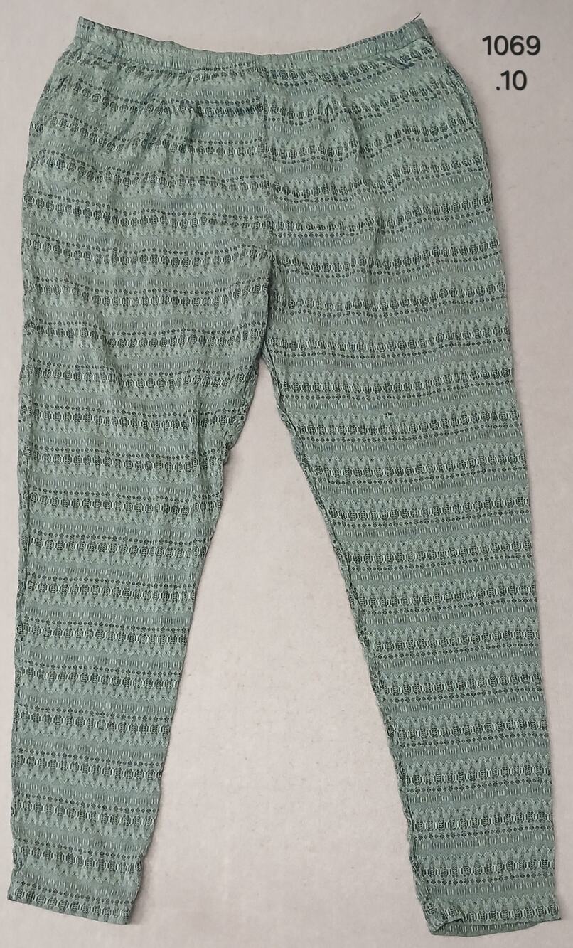 JBack (Large) High-Waisted Straight Leg Knit Lounge Pants